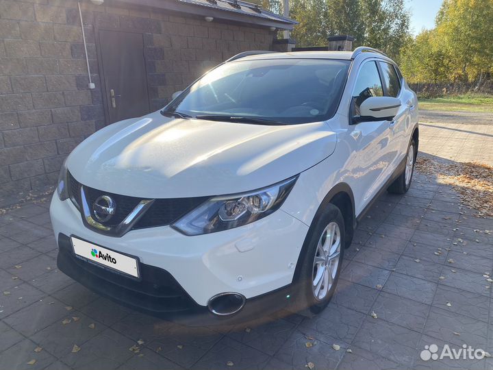 Nissan Qashqai 2.0 CVT, 2014, 188 000 км