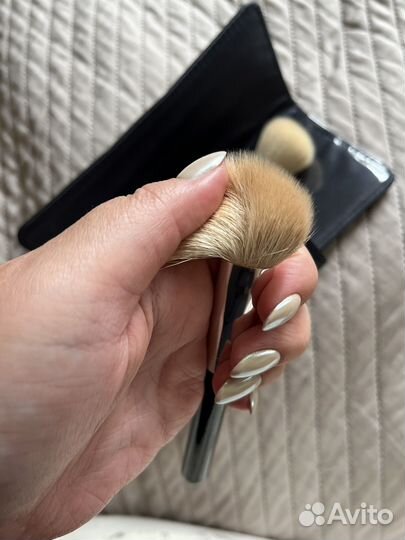 Профессиональные кисти для макияжа (натур.ворс)