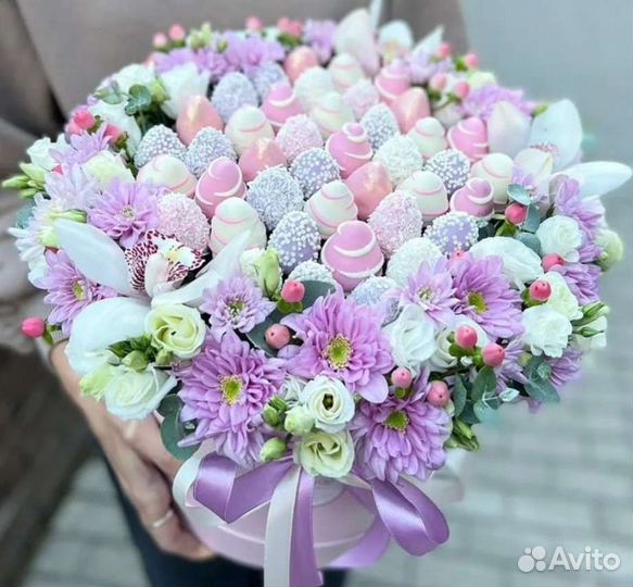 Клубника в шоколаде