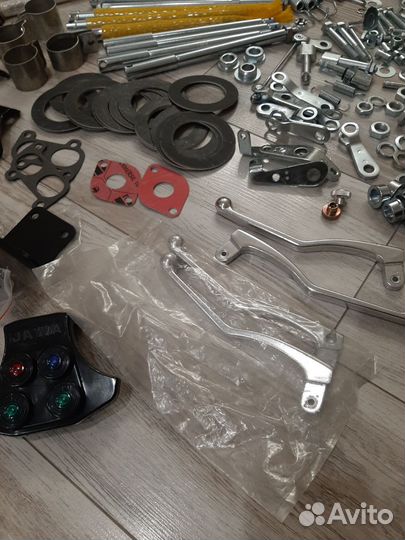 Запчасти на Ява-350/634, 638