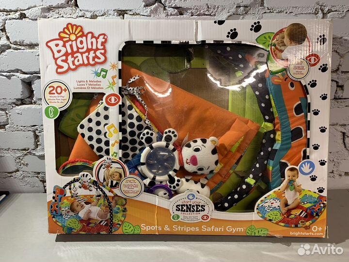 Развивающий коврик Bright Starts Брайт Стартс