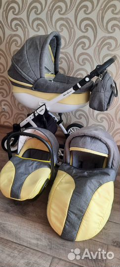 Детские коляски 3 в 1 verdi