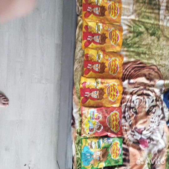 Упаковки от чипсов лава лава