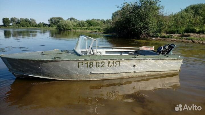 Моторная лодка