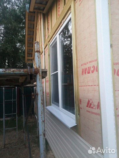 Пластиковые окна Рехау для коттеджа