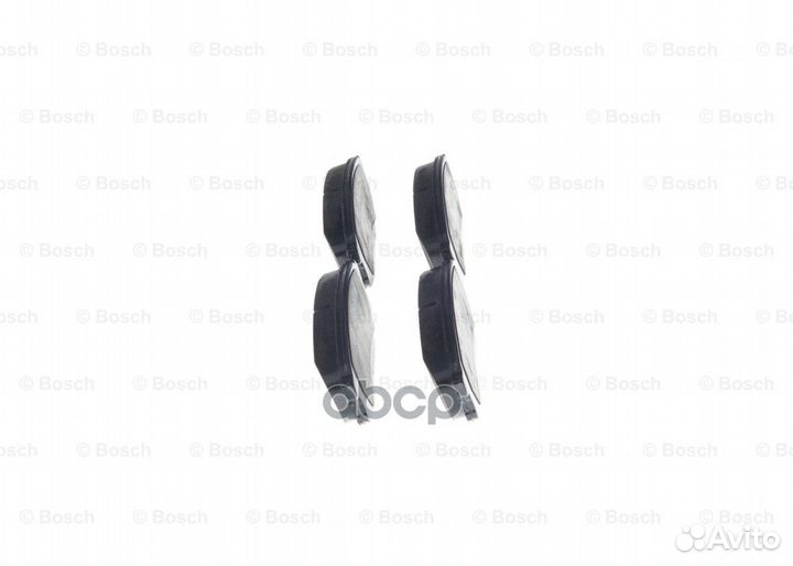 Колодки тормозные дисковые зад 0986494380 Bosch