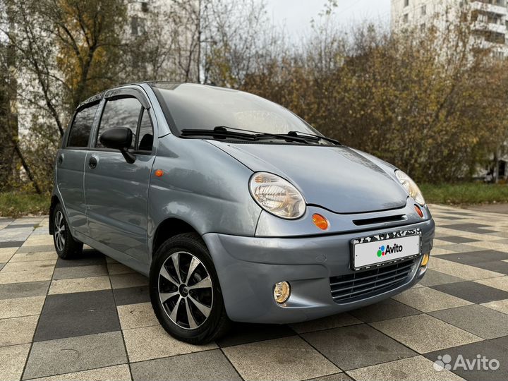 Daewoo Matiz 0.8 МТ, 2012, 81 076 км