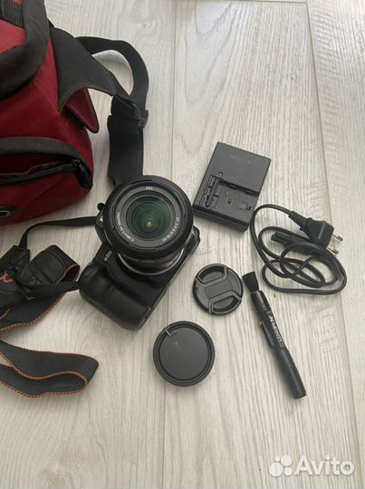 Фотоаппарат sony alpha 200