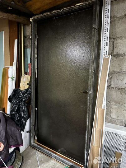 Дверь входная металлическая уличная