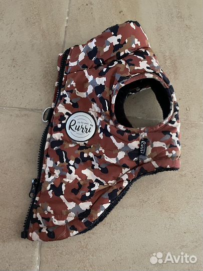 Жилетка на собаку