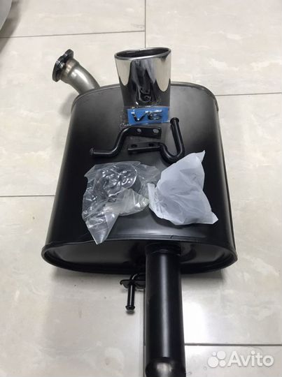 Глушитель Toyota Camry v70-75