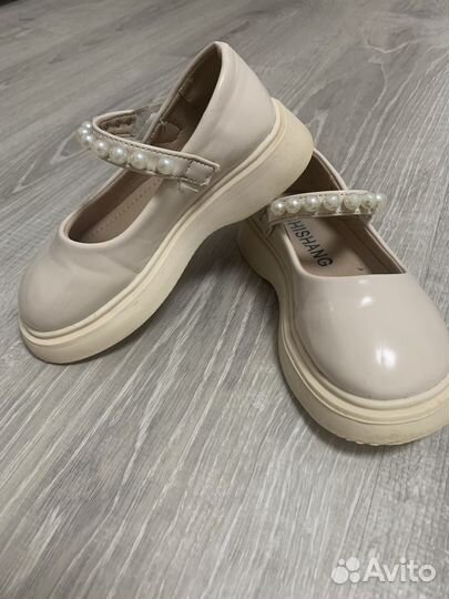 Туфли для девочки 27 размер