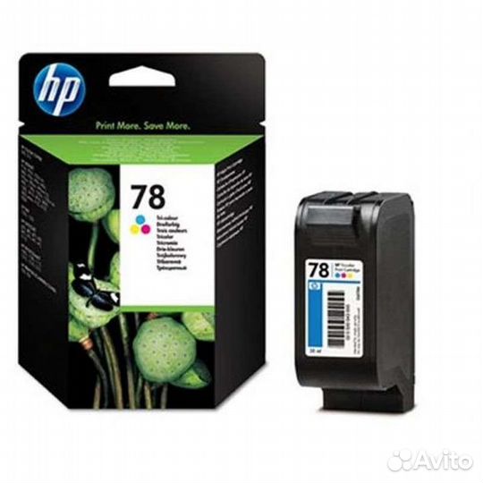 Картридж hp 78
