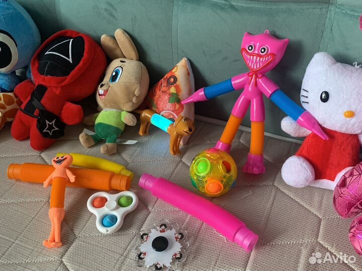 Игрушки мягкие