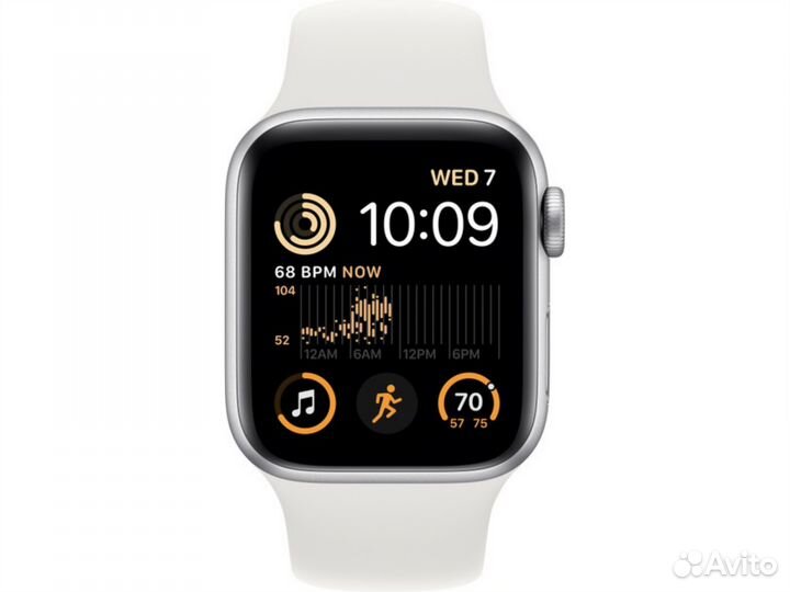 Смарт-часы Apple Watch SE 2 40mm Белый