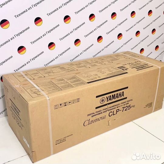 Пианино Yamaha clp-725pe