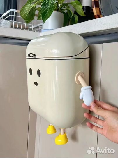 Милое Мусорное Ведро / Контейнер для мусора