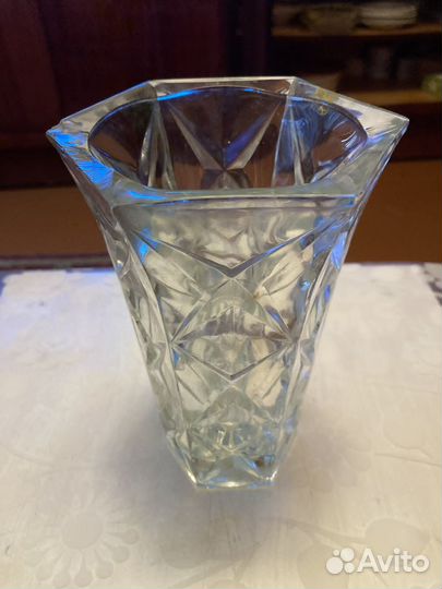 Ваза хрустальная СССР