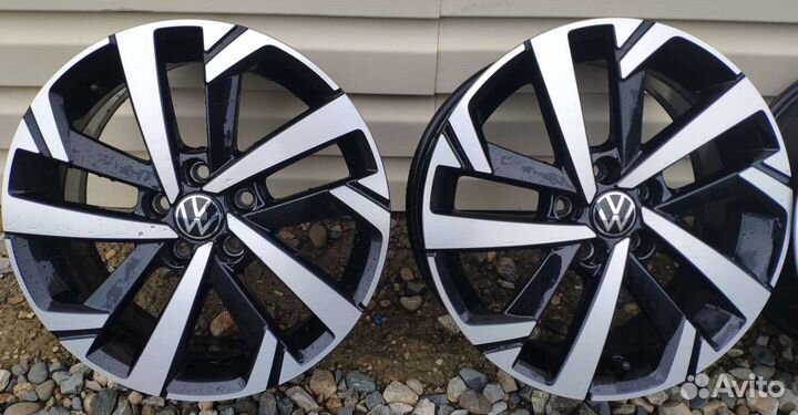 Диски Torsby borbet R16 Volkswagen Polo