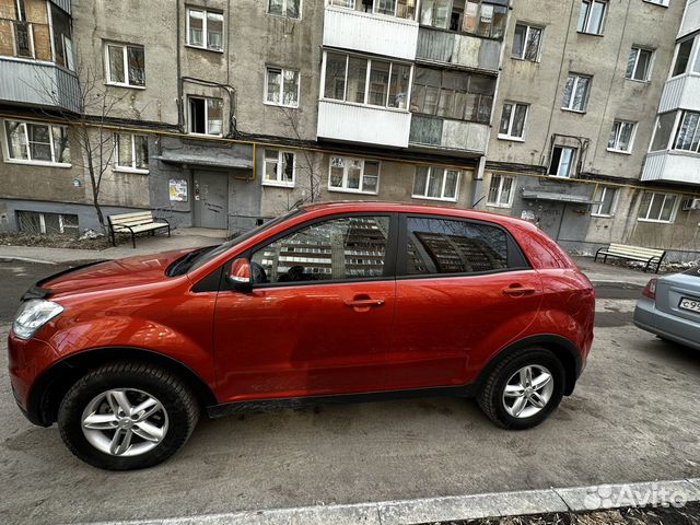 SsangYong Actyon 2.0 AT, 2011, 77 775 км