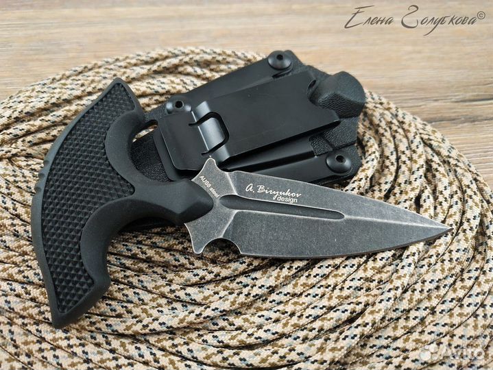 Тычковый нож VN Pro Cobra сталь AUS8 K323T1R