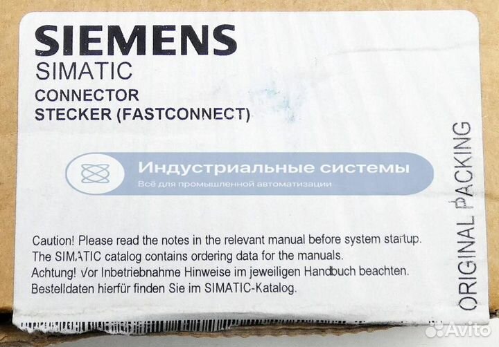 Коннектор Siemens 6ES7 392-1CM00-0AA0