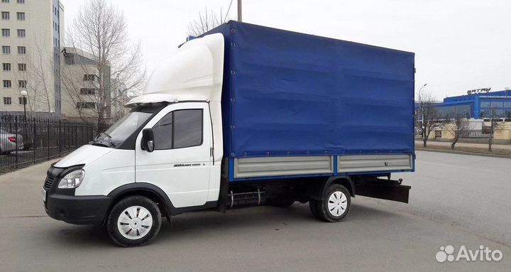 Грузоперевозки межгород по стране от 300км и 300кг