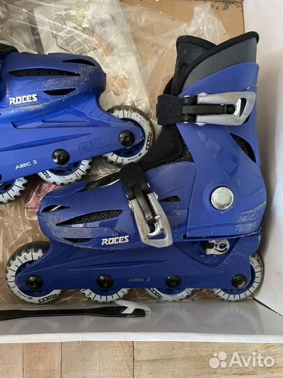 Роликовые коньки детские roces