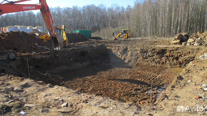 Копка и разработка котлована