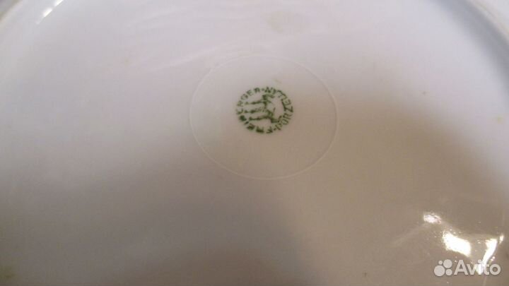 Тарелки десертные freiberger 60-е