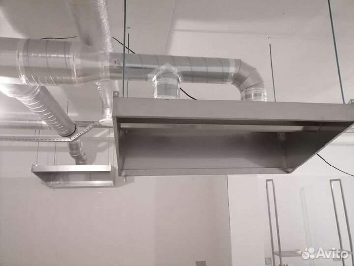 Монтаж систем вентиляции и кондиционирования