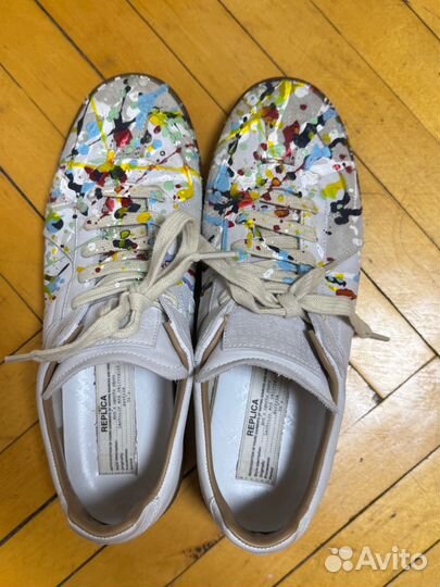 Maison margiela кеды