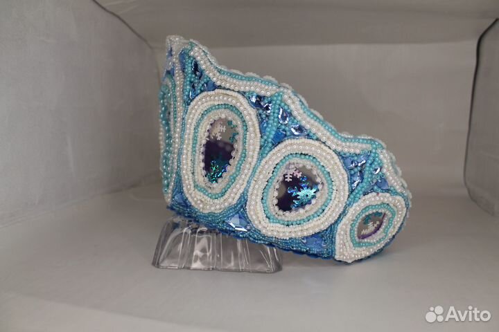 Кокошник для снегурочки