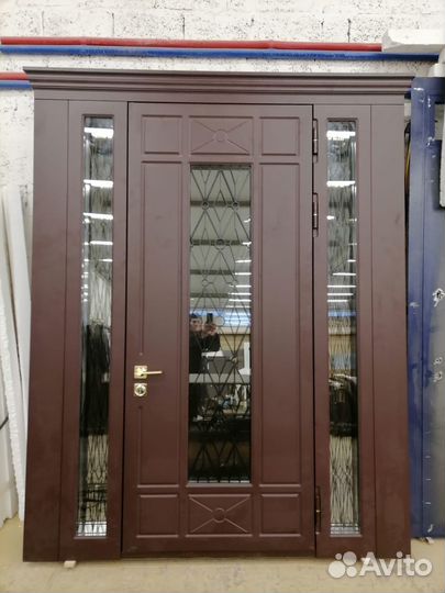Входная дверь металлическая
