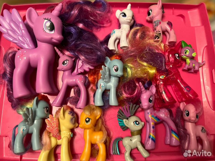 My little pony пони фигурки