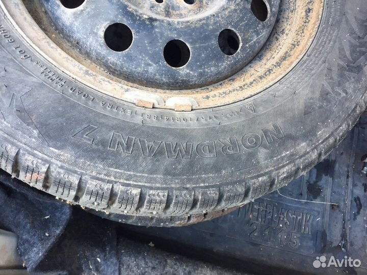 Nokian Tyres Nordman 7 175/70 R14