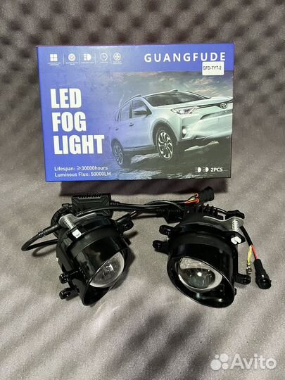 Bi LED птф Toyota 