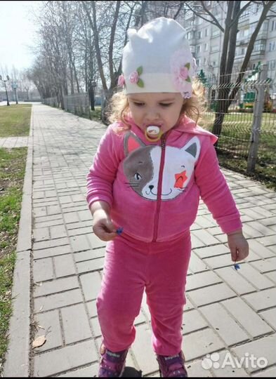 Костюм детскии Avanti piccolo р.85-95