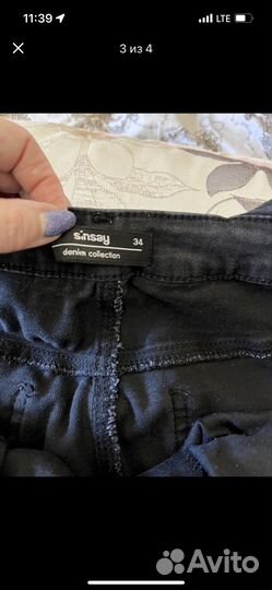 Комбинезон 42-44 джинсовый стрейч