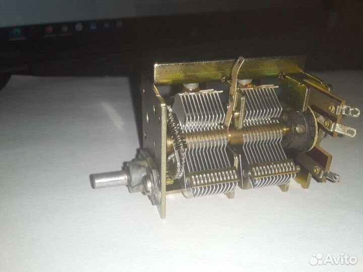 Конденсаторы переменной ёмкости -кпе