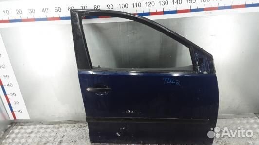 Дверь передняя правая volkswagen polo 4 (9N) (TBE0
