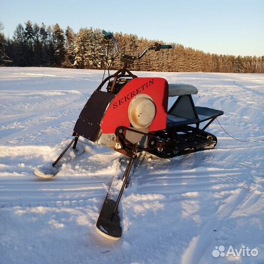 Снегоход самодельный