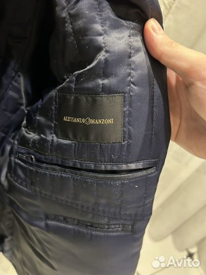 Пальто alessandro manzoni
