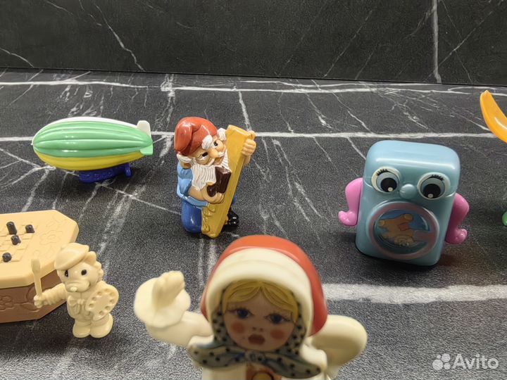 Игрушки из киндеров 90-х