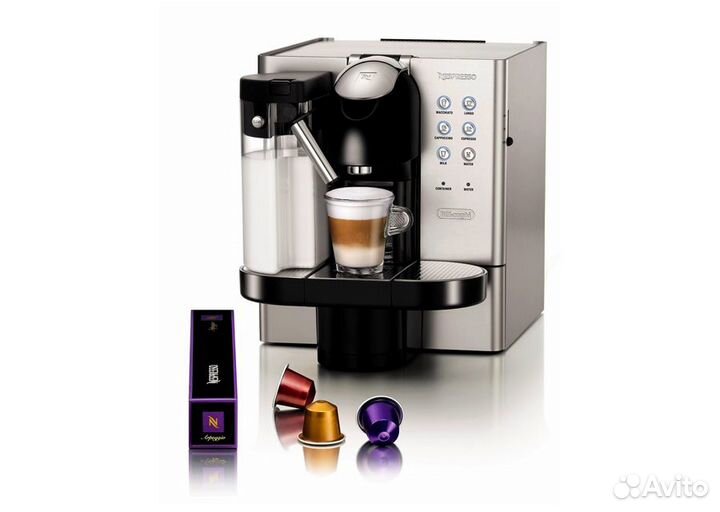 Кофемашина Delonghi EN 720 M latissimo nespresso