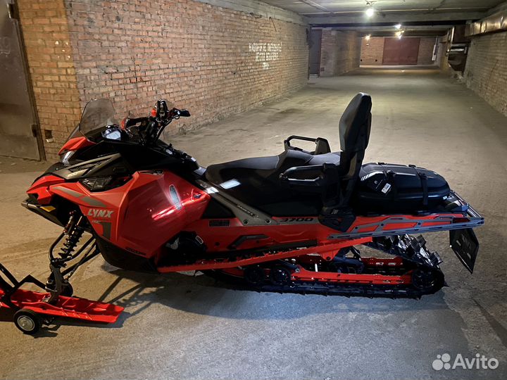 Снегоход BRP Lynx Xterrain Turbo RE