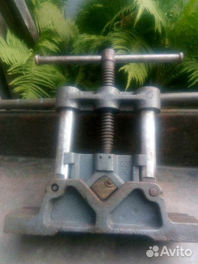 Тиски трубные СССР