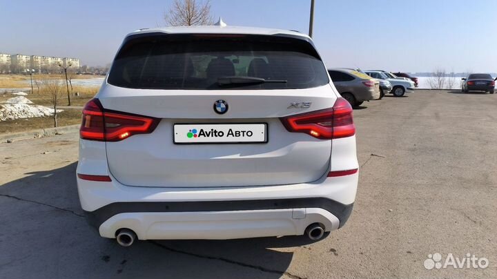 BMW X3 2.0 AT, 2017, 102 000 км