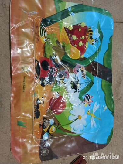 Развивающий водный коврик