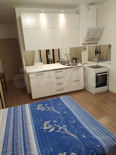 Квартира-студия, 25,6 м², 9/22 эт.